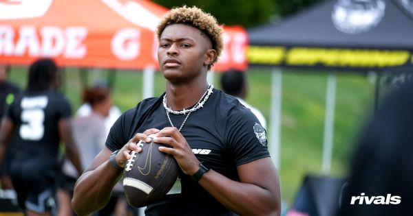 LSU 2027 commit Peyton Houston enters his final high school season with an NIL deal with Nike and a…