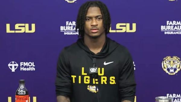 LSU junior cornerback PJ Woodland addressed the revamped secondary during preseason practice, noting he…