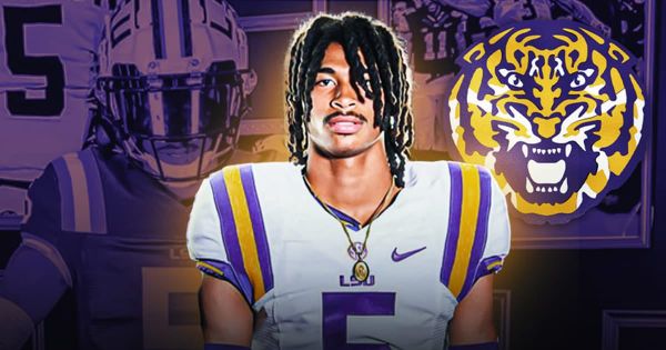 LSU head coach Lane Kiffin said sophomore cornerback DJ Pickett switched from No. 3 to No. 5 because “it was…