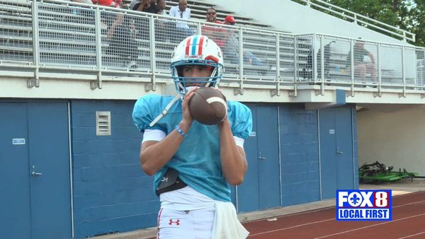 LSU recruiting observers tracked Colton Nussmeier in a Rummel scrimmage against Ponchatoula, where he rolled…