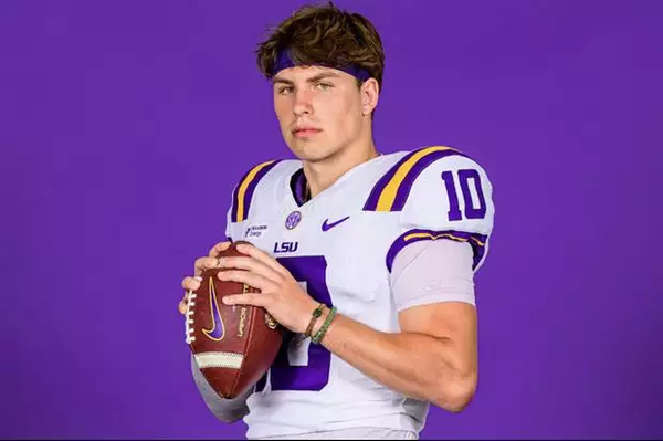 Transfer QB Sam Leavitt, LSU’s new starter and the No. 1 portal QB from Arizona State, looked sharp on Day 1…