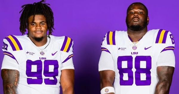 LSU fall camp has made it increasingly clear that the freshmen defensive linemen will play this season, a…