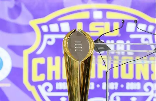 CBS Sports projects LSU as a College Football Playoff contender but forecasts its first loss at Ole Miss on…