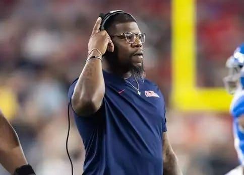 New LSU assistant head coach/running backs coach Kevin Smith, in his first season after three years at Ole…