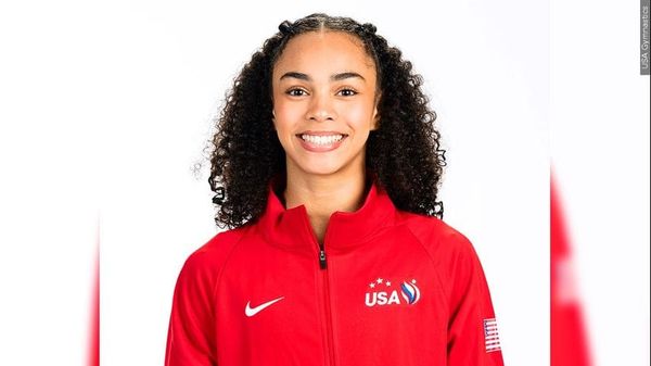LSU gymnastics commit Hezly Rivera repeated as United States all-around champion at the U.S. Gymnastics…