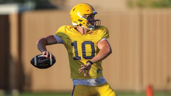 LSU held a full-contact scrimmage Saturday morning in Tiger Stadium that could shape multiple position…