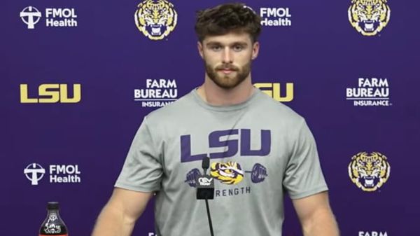 LSU defensive end Dylan Carpenter discussed fall camp and the Tigers defense, where the redshirt junior is…