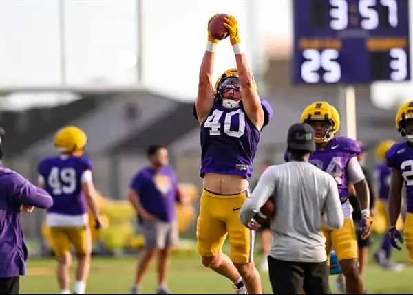 Three LSU defenders earned spots on the 2026 Chuck Bednarik Award preseason watch list: senior DE Princewill…