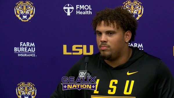 LSU center Braelin Moore said the freshman trio of Richard Anderson, Deuce Geralds and Lamar Brown is…