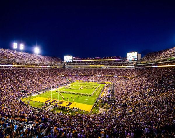 SEC Numbers Guy ranked Death Valley the No. 1 college football stadium, ahead of Sanford Stadium,…