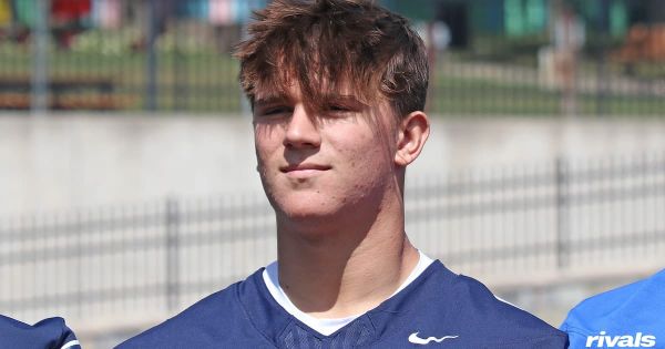 Four-star 2028 OL Nick Anderson from Kiski Area (Pa.) has LSU's season opener and Penn State's White Out on…