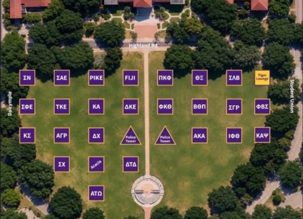 LSU is reallocating Parade Grounds tailgating this season, assigning both sides to Greek Life after IFC…