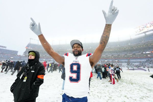 Former LSU WR Kayshon Boutte was traded from the Patriots to the Houston Texans on August 24 for safety…