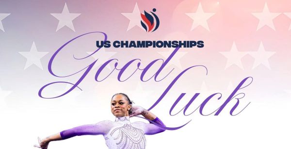 Future LSU gymnasts Reese Esponda (U.S. Classic AA champion), Tatum Drusch (American Classic AA champion),…