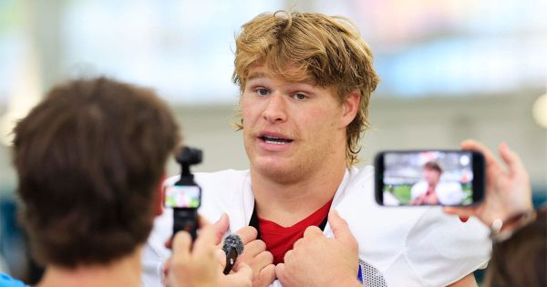 If Tampa Bay cuts Jack Pyburn by Monday Sept 1, he's back at LSU. The amended petition names him. Not on the roster yet. Cutdown day is the clock. (The Advocate, On3)