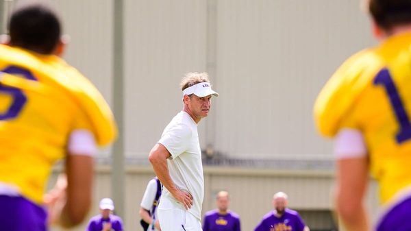 New LSU head coach Lane Kiffin, in his first meeting with reporters ahead of 2026 fall camp, highlighted how…