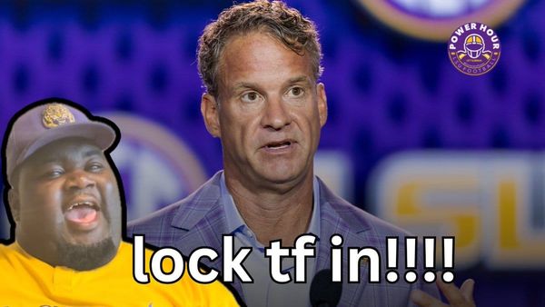 @richhomiekenn joins Power Hour LSU to deliver his LSU season predictions at 6:30 pm CST — early fan-insider…