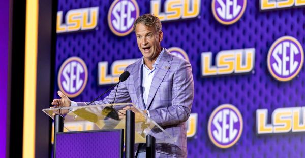 LSU opens the Lane Kiffin era ranked No. 13 in the 2026 Preseason Coaches Poll — four spots lower than the…