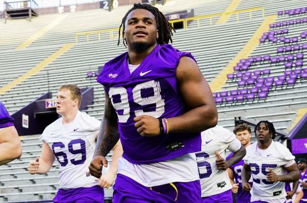 LSU freshmen defensive tackles Deuce Geralds and Lamar Brown were singled out by ESPN among 51 freshmen…