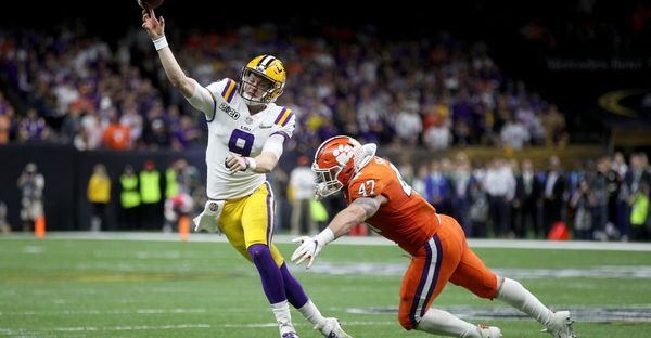 Joe Burrow is among the names floated as a potential College GameDay guest picker for LSU’s season-opening…