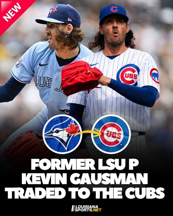 Former LSU right-hander and 2012 All-American Kevin Gausman was traded from the Blue Jays to the Cubs on the…