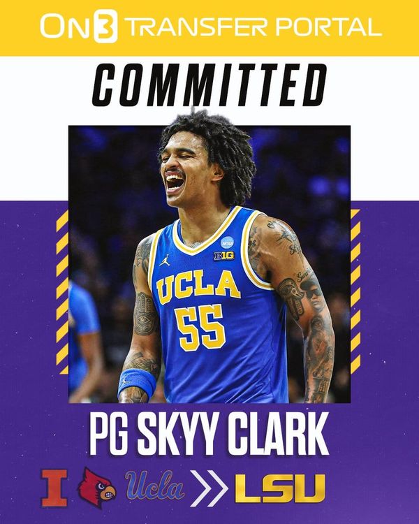 Skyy Clark, the 6-3 UCLA transfer guard who averaged 11.5 points on 42.7% three-point shooting in 26 games…