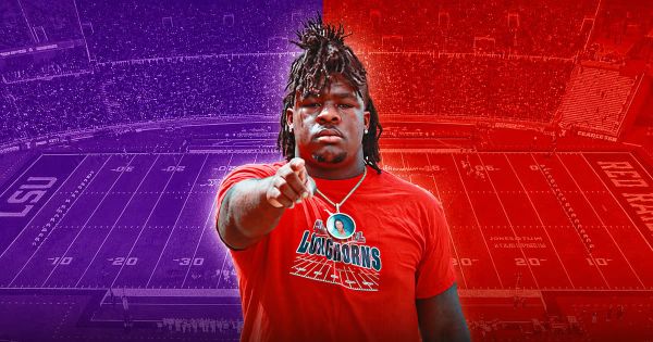 Five-star DL Jalen Brewster, Rivals' No. 1 recruit in the 2027 class and currently committed to Texas Tech…