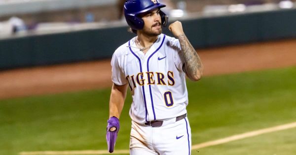 LSU baseball finalized its 2027 spring roster after all MLB draft decisions, headlined by 6-4 left-hander…