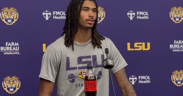 LSU players on day eight of fall camp had leaders in the trenches and secondary meet with reporters to…