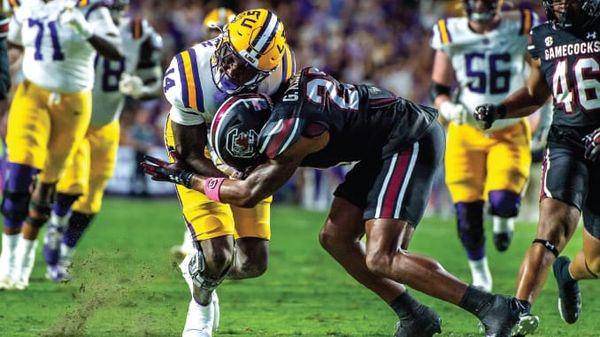 LSU junior tight end Trey’Dez Green, a preseason All-American, was named to the Mackey Award watch list for…