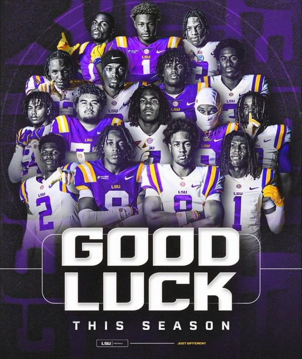 LSU sent a graphic or message out to all its current commits, a direct outreach to the class as the 2026…