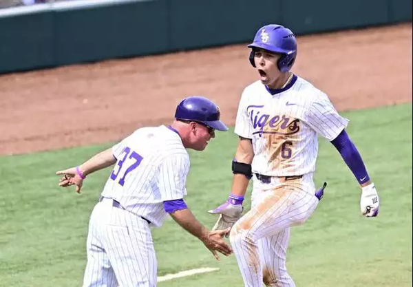 Former LSU outfielder Derek Curiel, the No. 5 overall pick in the 2026 MLB Draft by the Pirates after…