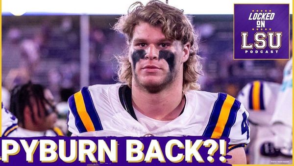 Former LSU edge Jack Pyburn, granted a temporary restraining order in his NCAA fifth-year eligibility…