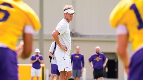 LSU quarterback Sam Leavitt said the Tigers’ defense made the first preseason scrimmage more difficult than…
