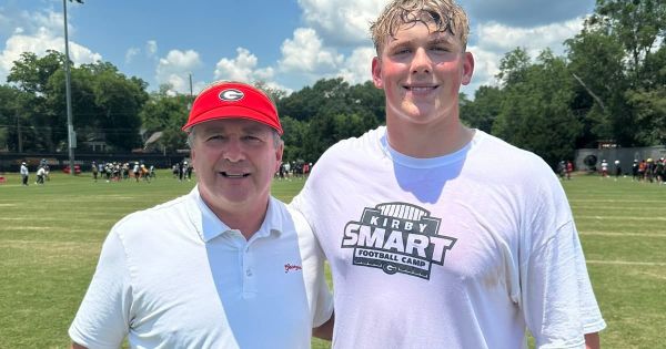 2028 four-star OT Mac Horton has Georgia leading his recruitment but counts SMU, Ole Miss and LSU among the…