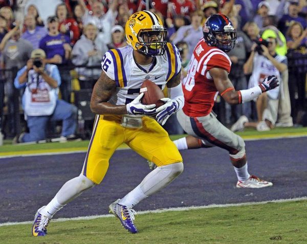 LSU's 26-days-to-football countdown spotlights former safety Ronald Martin, the White Castle native who…