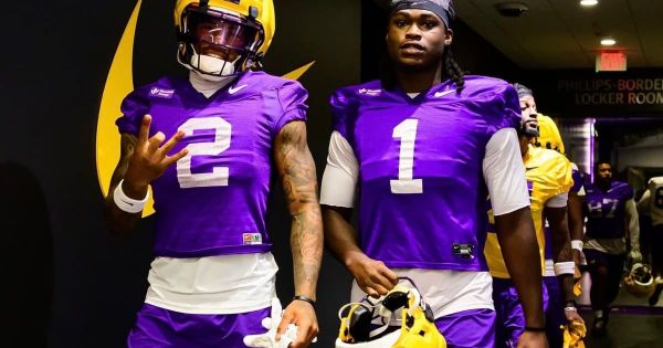 LSU is evaluating its defense in fall camp by tracking which players routinely step to the front of the line…