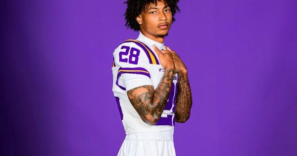 LSU's early fall camp has produced five unexpected names with potential to grow into bigger roles than…