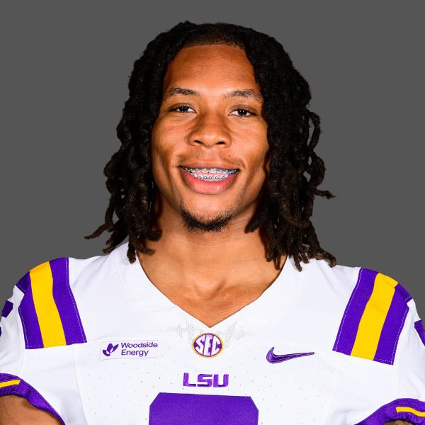 True freshman Deuce Geralds — sack + forced fumble vs Tech