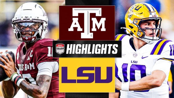 VIDEO: ESPN Full Game Highlights — LSU 35, Texas A&M 6