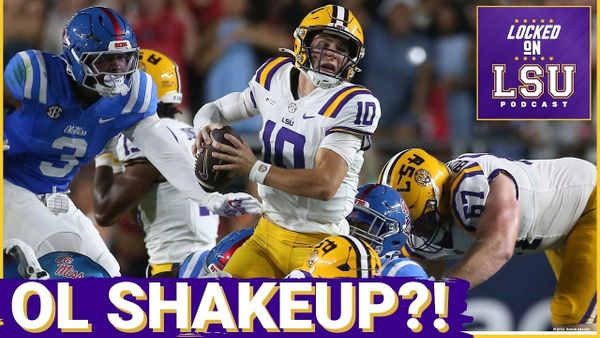 VIDEO: Locked On LSU — Kiffin hints at offensive line changes