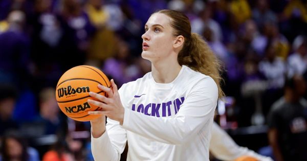 Kate Koval says she left LSU women's basketball after Mulkey signed Russian center Anna Minaeva. Needs an NCAA waiver to play elsewhere. (JWS / NBC)