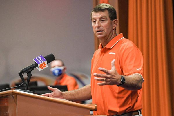 Dabo after 51–10: “The best thing about that one is that it’s over.” Career-worst loss. Couldn’t stop the run. Clemson’s opener skid hits four. (AP / postgame)