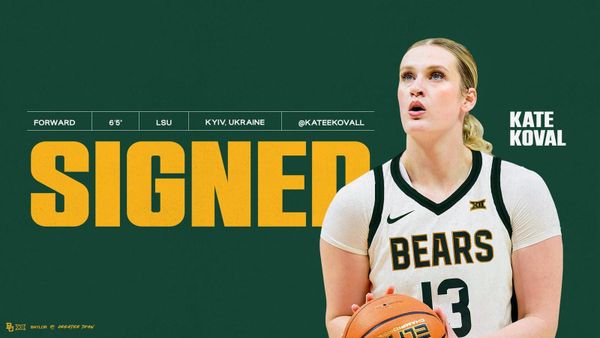 WBB: Kate Koval → Baylor after NCAA early-transfer waiver