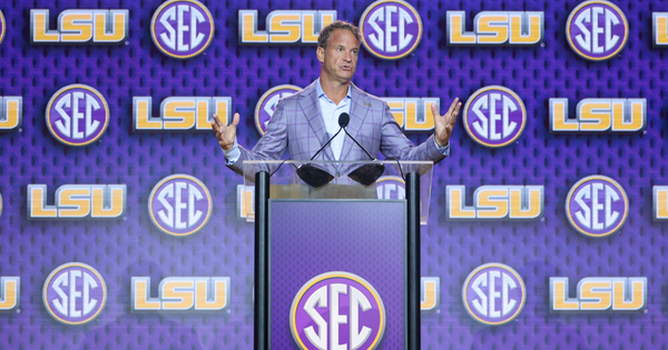 Georgia AG Chris Carr to the SEC: take all measures vs LSU — up to suspending or removing them from the conference — if they roster ex-NFL guys. Hearing is Thursday. Clemson is Saturday. (Tiger Droppings, ESPN, Front Office Sports)