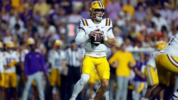 Week 2 AP: Ohio State No. 1. Oregon tumbles 2→6 after the Boise scare. LSU’s reward for 51–10 Clemson was a Top-10 ticket. Voters had opinions. (CBS / NBC)