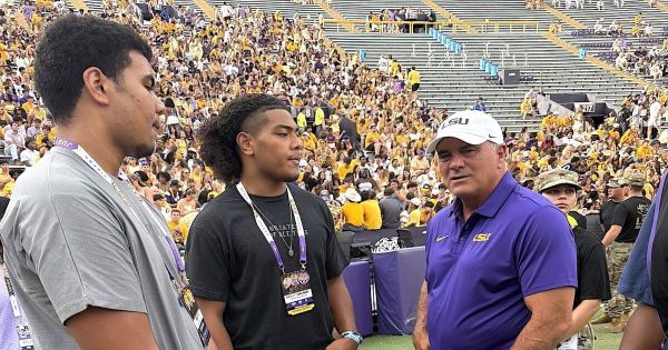 USC commit DL Tuihalamaka visited LSU over A&M weekend — Tigers offered