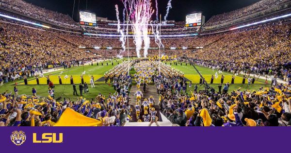 POLL — LSU climbs to No. 7 (was 8) · 2-0, 1 first-place vote