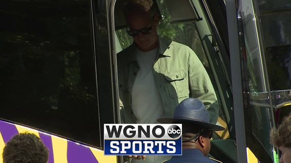 VIDEO — Kiffin Tiger Walk w/ Lil Wayne + Boosie (+ Mathieu)