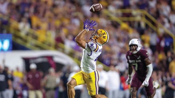 Jackson Harris breakout still the tape: 6-163-2 after Landry’s WR-room talk